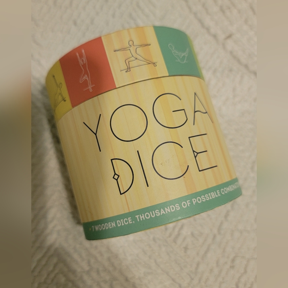 Yoga Dice Game - Multicolor